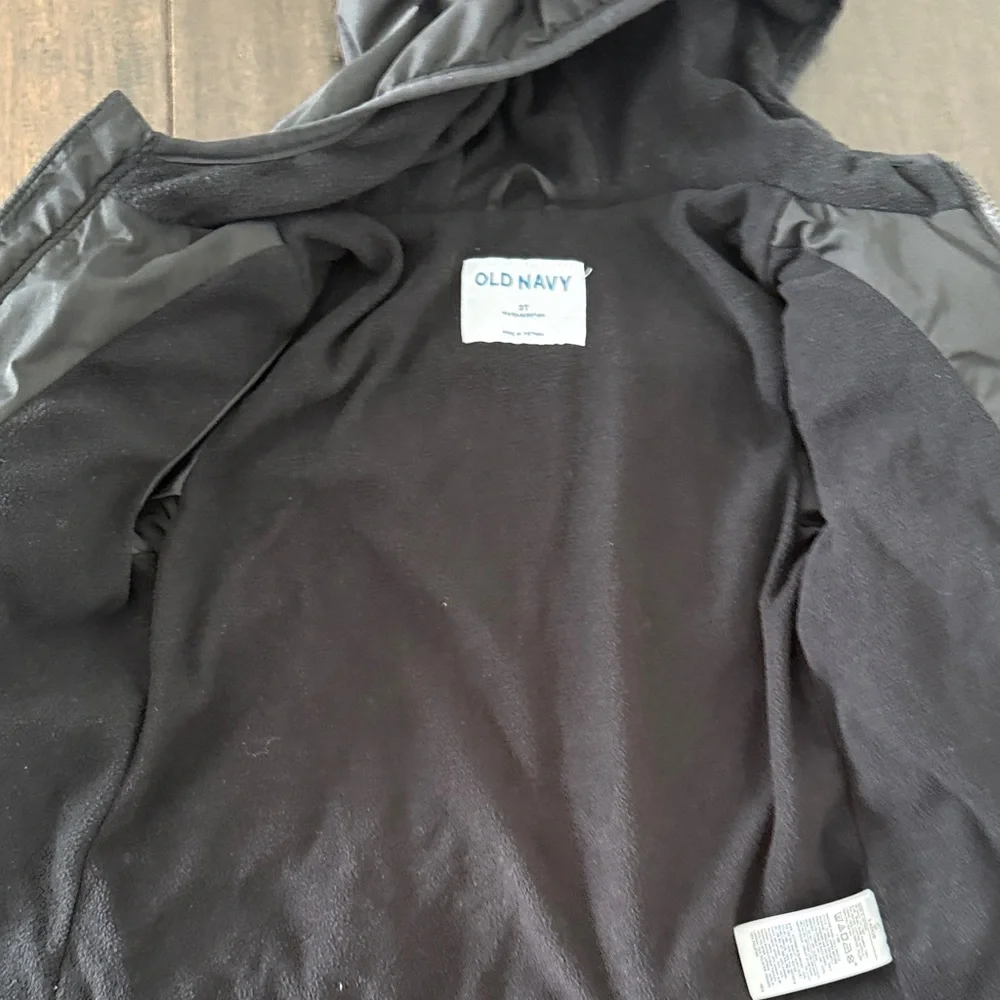 Old Navy Gender Neutral Sleek winter Black Puffer Jacket